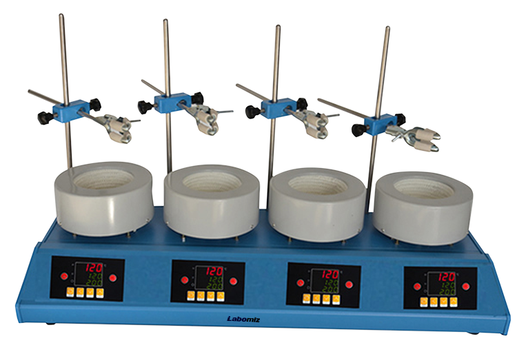 Analog 4-Position heating mantle MFPM-3C