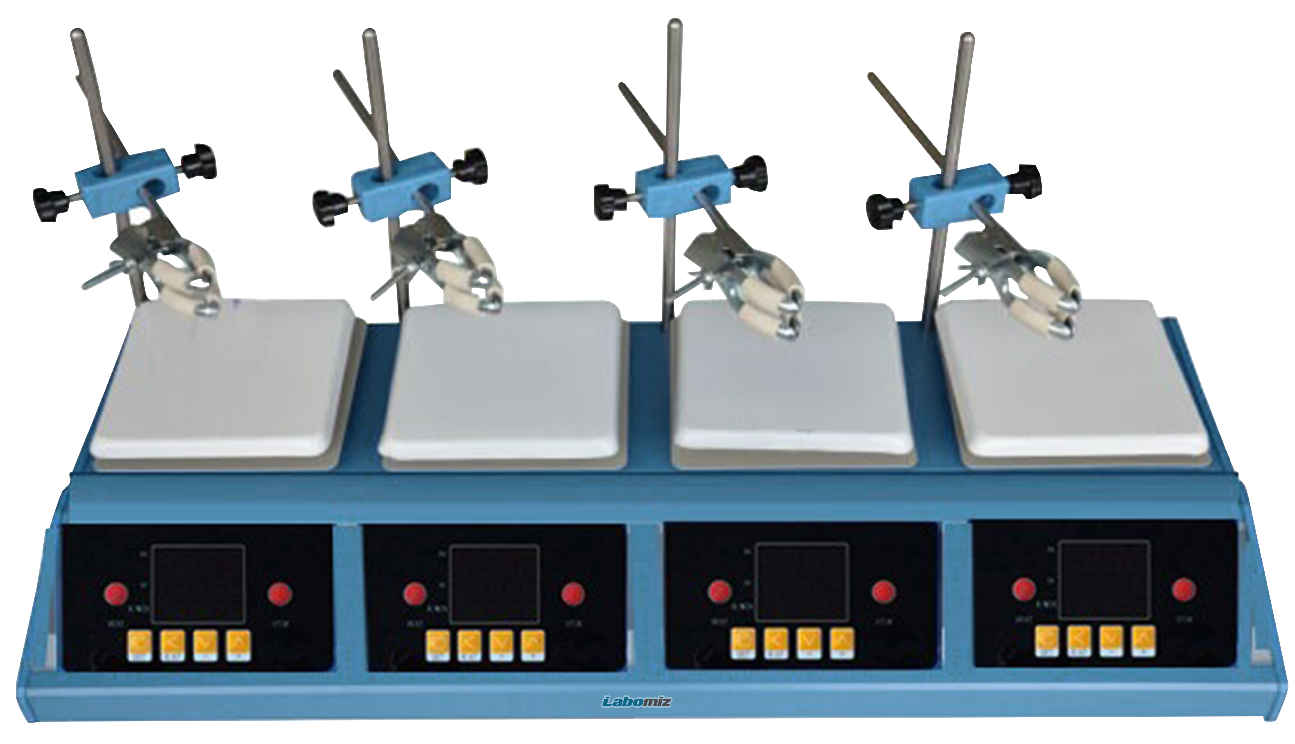 4-Position hotplate stirrer MHPS-3D
