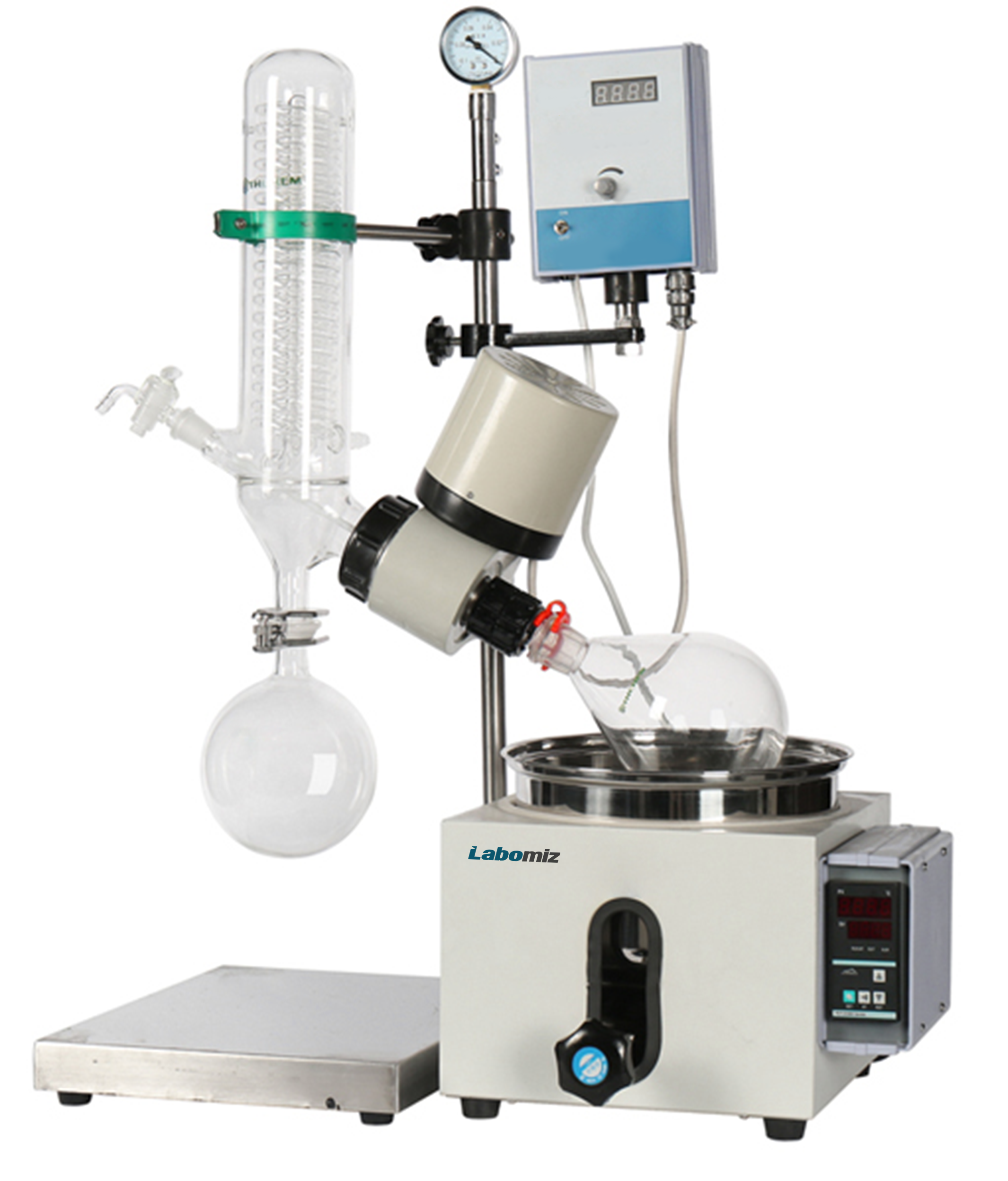 Hand lift rotary evaporator MHRE-1C