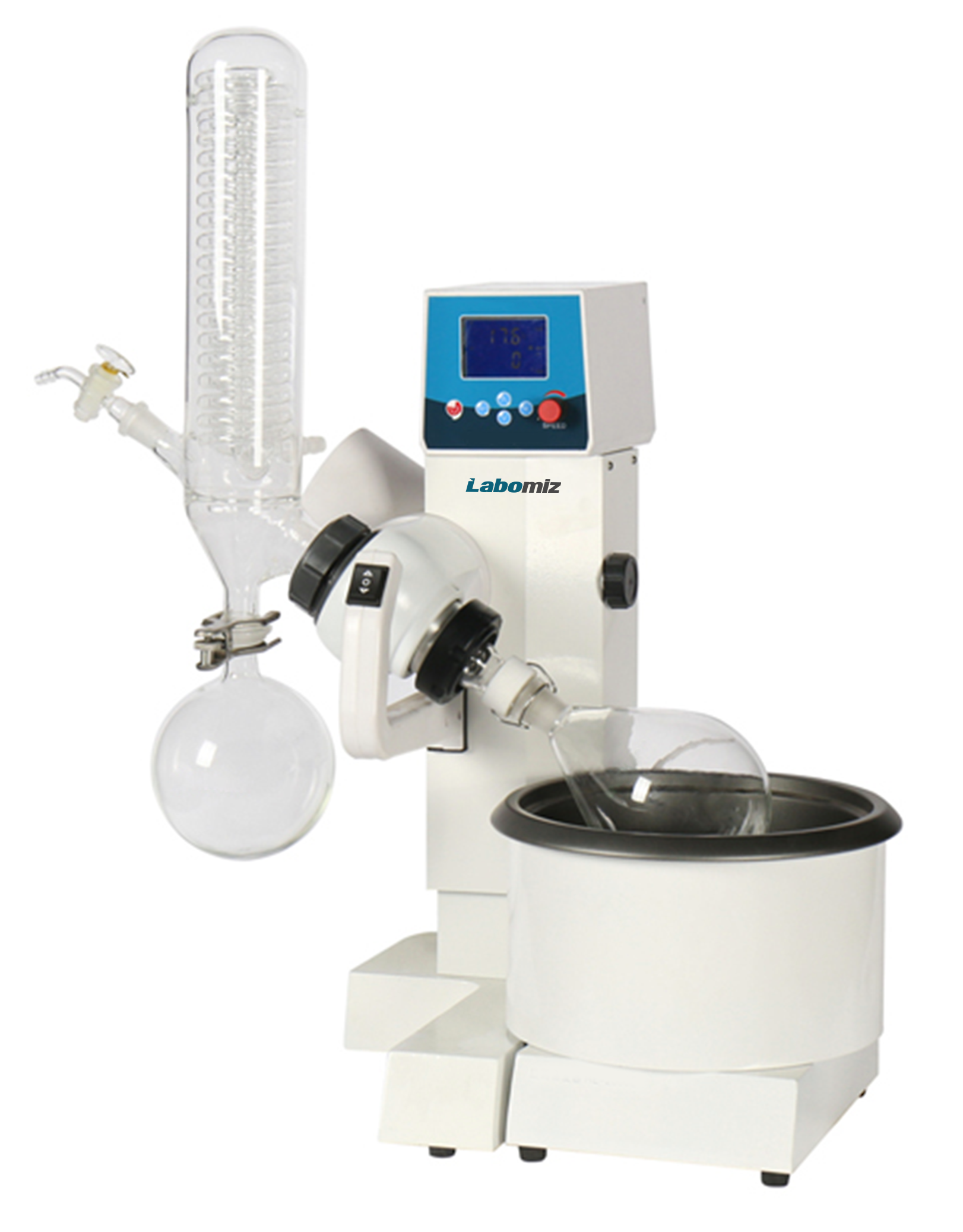 Motor lift rotary evaporator MLRE-1A