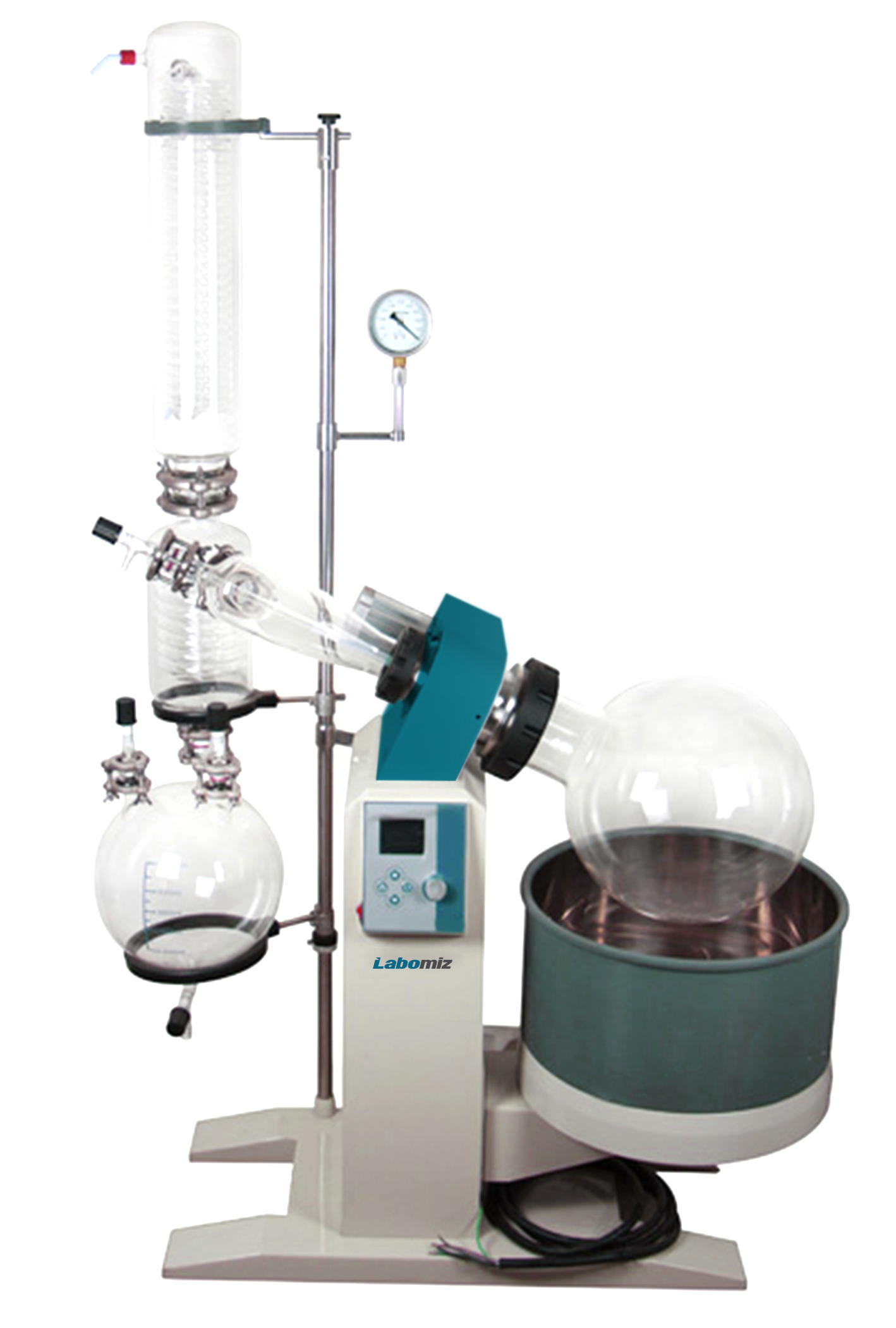 Motor lift rotary evaporator MLRE-1C
