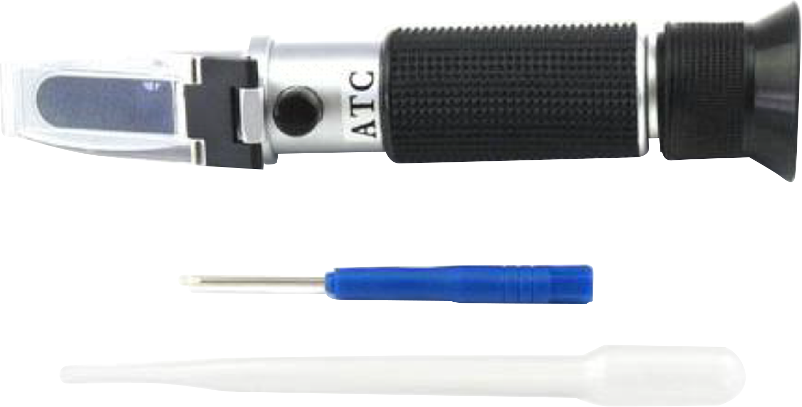 Salinity refractometer MSALR-1D