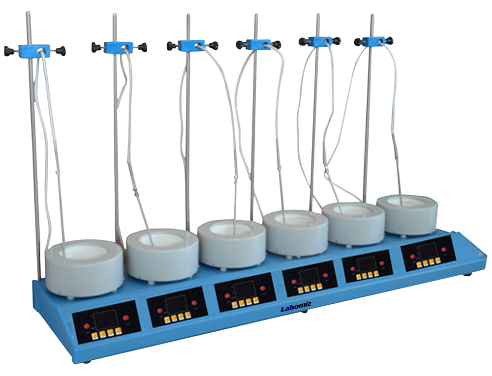Analog 6-Position Heating Mantle MSPM-3E