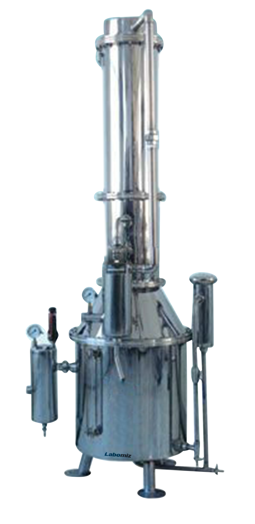 Tower steam water distiller MTSD-1C
