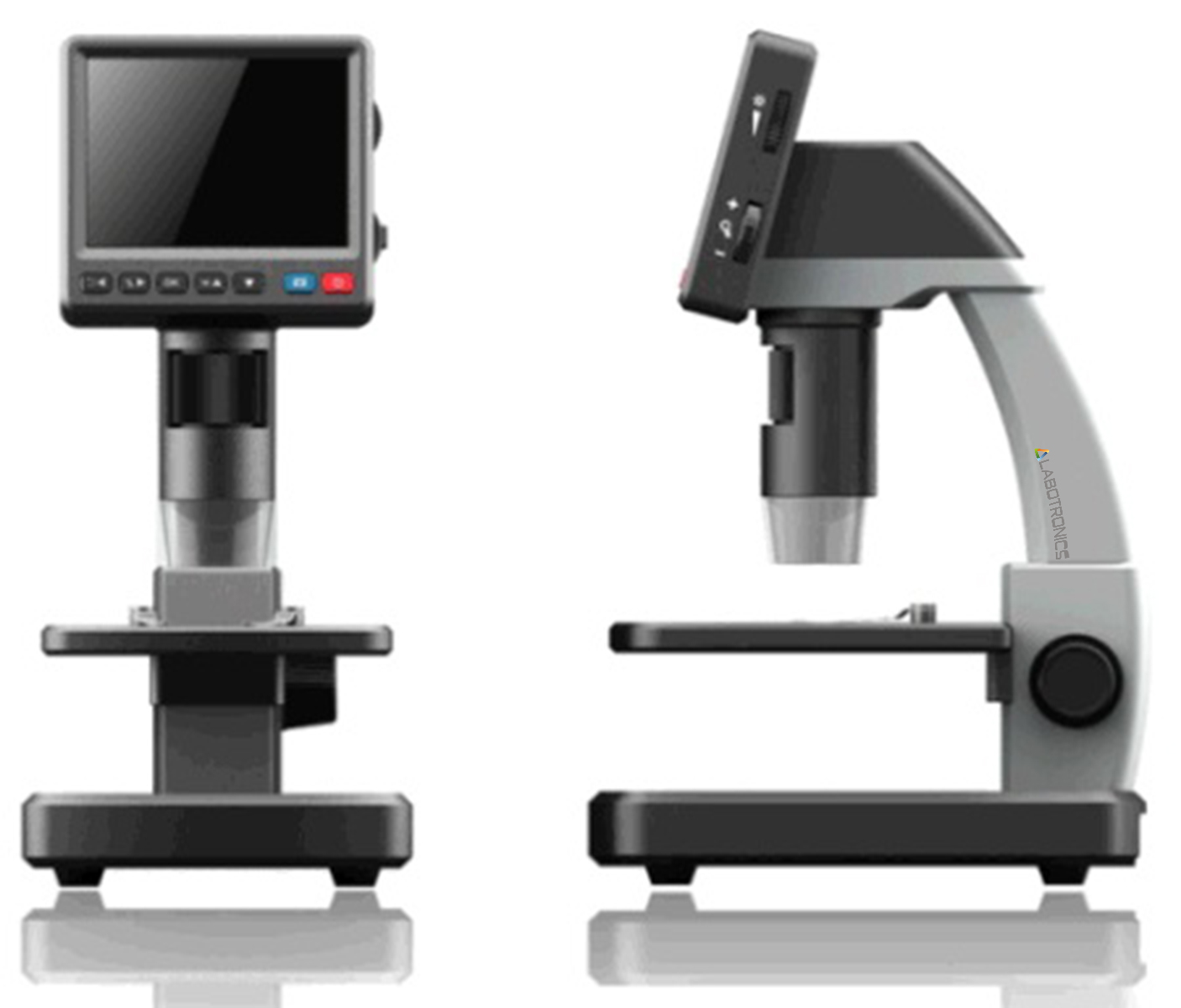 LCD USB digital microscope MUSB-2A