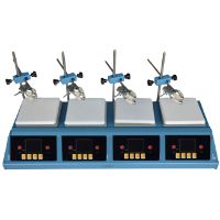 4-Position hotplate stirrer MHPS-3C