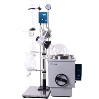 Motor lift rotary evaporator MLRE-1I