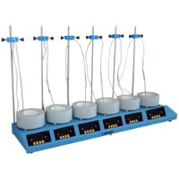 Analog 6-Position Heating Mantle MSPM-2A