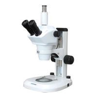 Zoom stereo microscope MZSM-4B